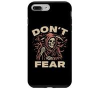 Don't Fear The Reefer Halloween Grim Reaper Divertente Custodia per iPhone 7 Plus/8 Plus