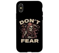 Don't Fear The Reefer Halloween Grim Reaper Divertente Custodia per iPhone X/XS