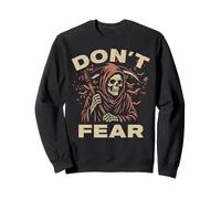 Don't Fear The Reefer Halloween Grim Reaper Divertente Felpa