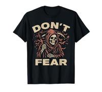 Don't Fear The Reefer Halloween Grim Reaper Divertente Maglietta