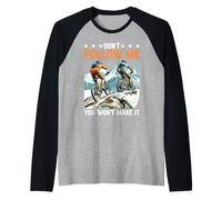 Don't Follow Me You Won't Make It |------ Maglia con Maniche Raglan
