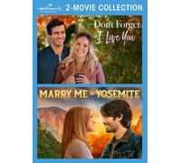 Don't Forget I Love You / Marry Me in Yosemite (Hallmark Channel 2-Movie C (DVD)