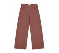 Don'T Forget Me Pantaloni Giulia Dyed Donna Cioccolato 28