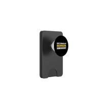 Don't Forget My Senior Discount Funny Old People Bavaglio PopSockets PopWallet per MagSafe
