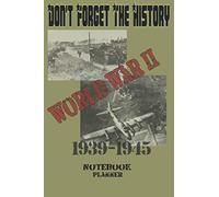 Don't Forget The History: Notebook planner