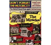 Don't Forget the Motor City (DVD) Contours Saundra Edwards The Marvelettes