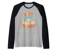 Don't Forget To Charge Yourself Self-Care Reminder - Maglia con Maniche Raglan
