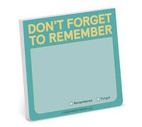 Don't Forget to Remember Sticky Note