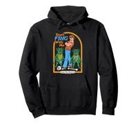 Don't Frig With Me Back Goblin Retro Funny Adult Humor Felpa con Cappuccio