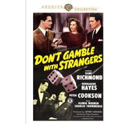 Don'T Gamble With Strangers (DVD) Bernadene Hayes Charles Trowbridge