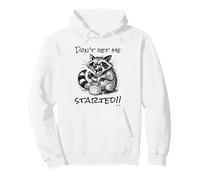 Don't Get Me Started Funny Sourdough Bread Felpa con Cappuccio