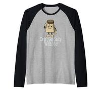 Don't Get Salty with Me! Maglia con Maniche Raglan