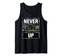 Don't Give Up Illustration Quotes Novelty Graphic Designs Canotta