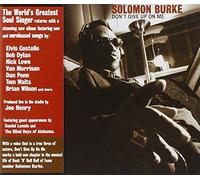 Don't Give Up on Me by Solomon Burke (2002-07-23)