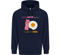 Don'T Go Bacon il Mio Cuore Uomo Felpa