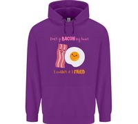 Don'T Go Bacon il Mio Cuore Uomo Felpa