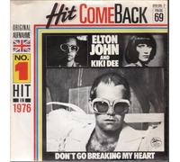 DON'T GO BREAKING MY HEART 7" (45)