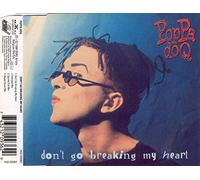 Don't go breaking my heart [Single-CD]