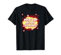 Don't Go Me On The Ghost (Divertente Detto Tedesco in Inglese) Maglietta