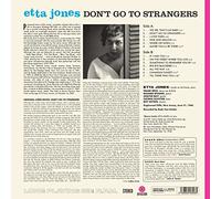 Etta Jones - Don'T Go To Strangers [Ltd.Ed. Blue Vinyl]