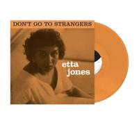 don't go to strangers (limited edition) (orange vinyl)