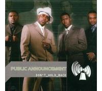 Don't Hold Back by RCA (2001-01-01)