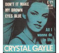 Don't It Make My Brown Eyes Blue / It's All Right With Me [Vinyl Single 7'']