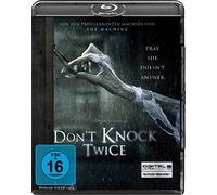Don't knock twice