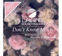 Don't Know Much