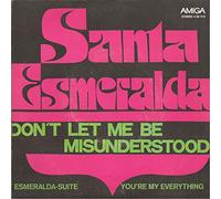 Don't let me be misunderstood + Esmeralda Suite / You're my everything / 4 56 310