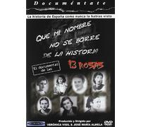 Don't let my name be erased from history ( Que mi nombre no se borre de la historia ) [ NON-USA FORMAT, PAL, Reg.2 Import - Spain ]
