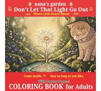 Don't Let That Light Go Out: Coloring Book for Adult 不撓不屈
