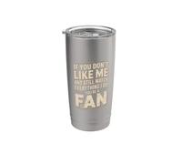 Don't Like Me But Watch Everything I Do Fan Bicchiere termico in acciaio inox doppia parete
