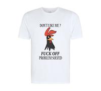 Don'T Like Me Divertente/Novità/Divertente T-Shirt,Adulti Divertente T-Shirt