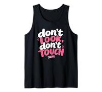 Don't Look, Don't Touch - Married in a Relationship Women's Canotta