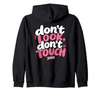 Don't Look, Don't Touch - Married in a Relationship Women's Felpa con Cappuccio