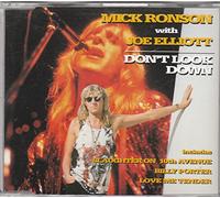 Don't look down [Single-CD] - Mick Ronson with Joe Elliott