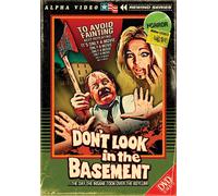 Don't Look in the Basement (Retro Cover Art) (DVD) Bill McGhee Gene Ross