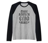 Don't Make Me Drop A House On You Funny Halloween Costume Maglia con Maniche Raglan