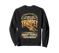 Don't Make Me Empty My Spit Valve On You Funny Trumpet Felpa