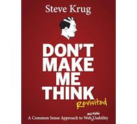 Steve Krug Don't Make Me Think, Revisited (Tascabile) Voices That Matter