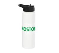 Don't Make Me Use My Boston Accent Funny Daying Stainless Steel Insulated Water Bottle