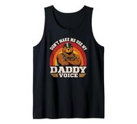 Don't Make Me Use My Daddy Voice - Orso in Pelle, Mese dell'orgoglio Canotta