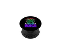 Don't Make Me Use My Teacher Voice School Teachers PopSockets PopGrip Adesivo