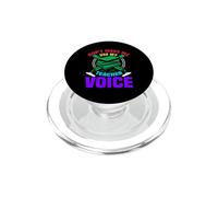 Don't Make Me Use My Teacher Voice School Teachers PopSockets PopGrip per MagSafe
