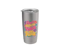 Don't Make Me Violate My Parole Scherzi Sarcasmo - Bicchiere termico in acciaio inox doppia parete