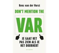 Don't mention the VAR