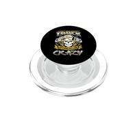 Don't Mess With A Truck Driver Funny Trucker Dad PopSockets PopGrip per MagSafe