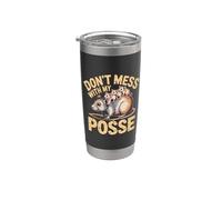 Don't Mess With My Posse Tendenze dei meme - Bicchiere termico in acciaio inox doppia parete