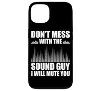 Don't mess with the sound guy tecnico del suono Custodia per iPhone 13